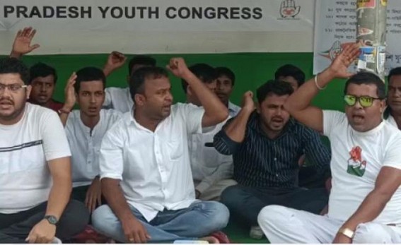 JRBT result not Published, 50,000 Jobs not given, no Positive sign noticed to recruit TET-1 qualified candidates : Congress slammed ruling Govt JRBT result not Published, 50,000 Jobs not given, no Positive sign noticed to recruit TET-1 qualified candidates : Congress slammed ruling Govt